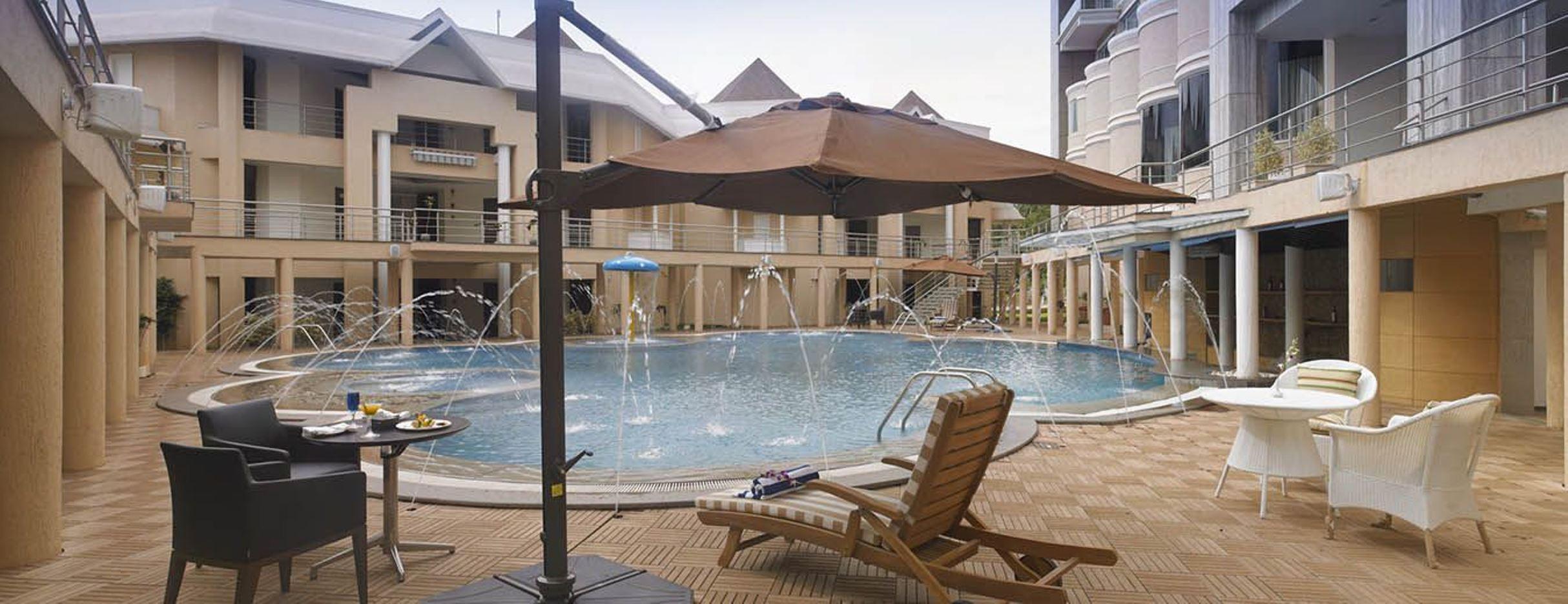 Royal Orchid Central Kireeti Hampi, Hospet Zewnętrze zdjęcie