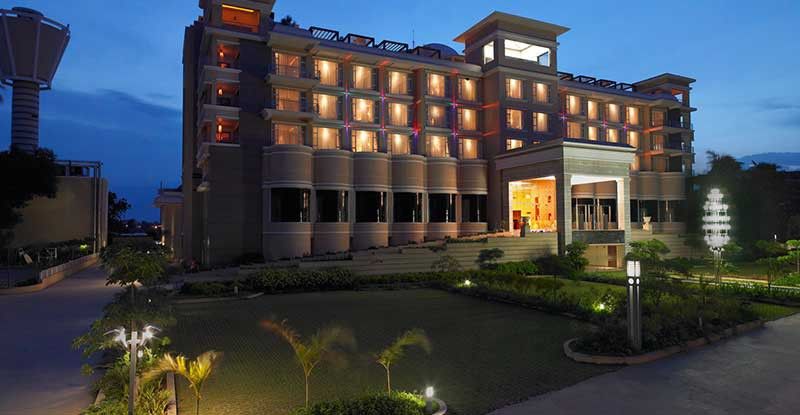 Royal Orchid Central Kireeti Hampi, Hospet Zewnętrze zdjęcie