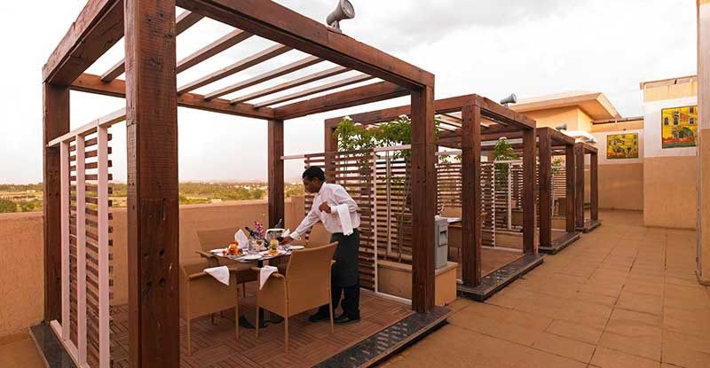 Royal Orchid Central Kireeti Hampi, Hospet Zewnętrze zdjęcie